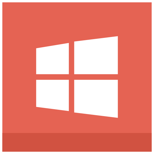 Microsoft, Windows, Icon Icon