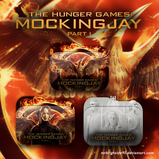 Mockingjay Part Folder Icon Pack