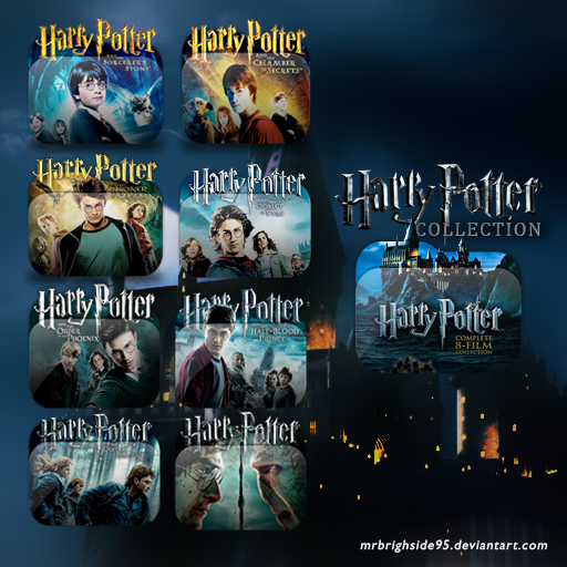 Harry Potter Movies Collection