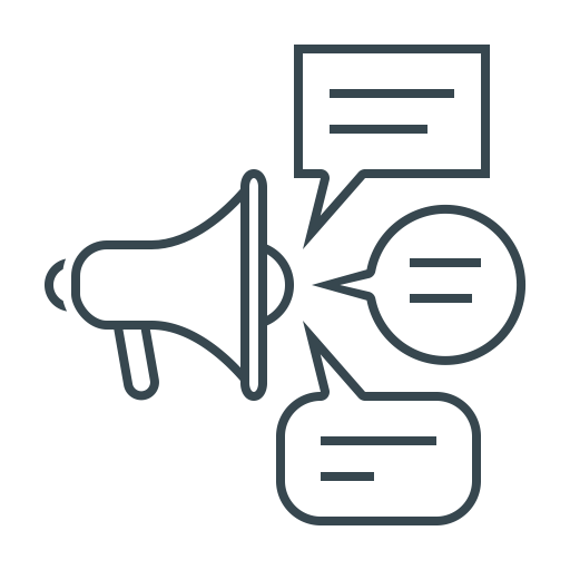 Media, Mouthpiece, Orator, Social, Social Media, Speaker Icon