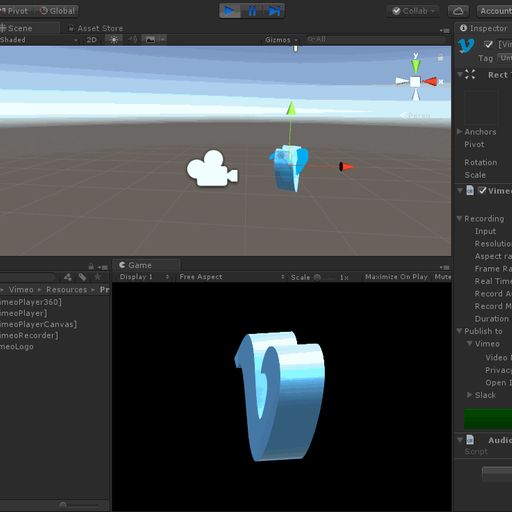 Vimeo Unity Sdk