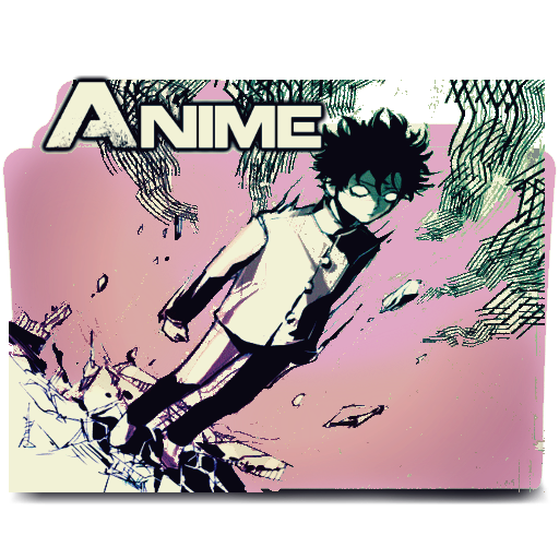 Anime Folder Icons