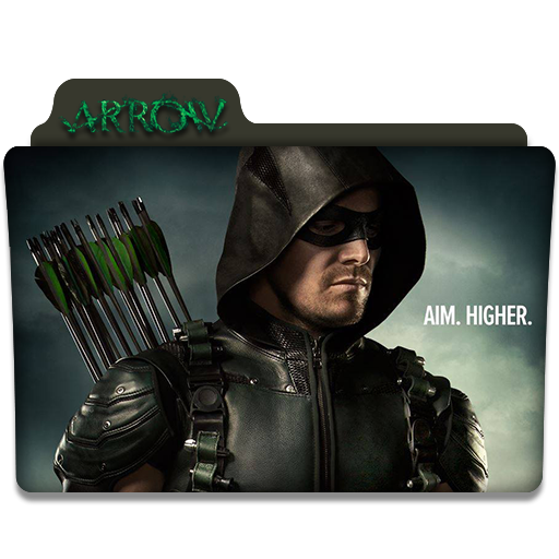 Arrow Tv Series Folder Icon