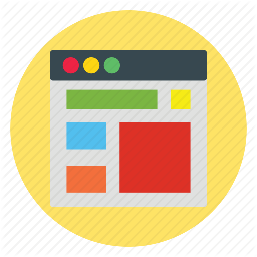 Design, Template, Ui, Website, Windows Icon