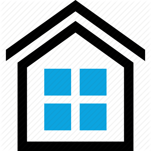 Home, House, Investment, Rooftop, Windows Icon Icon, Home Icon