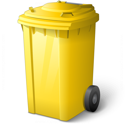 Pictures Of Trash Can Icon