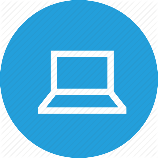 Laptop, Screen, Square, User, Windows Icon