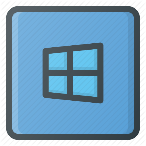 Keyboard, Type, Windows Icon