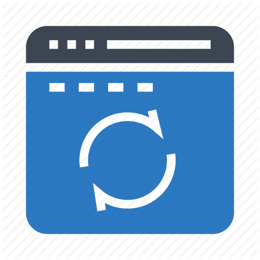 Internet, Online, Refresh, Reload, Window Icon