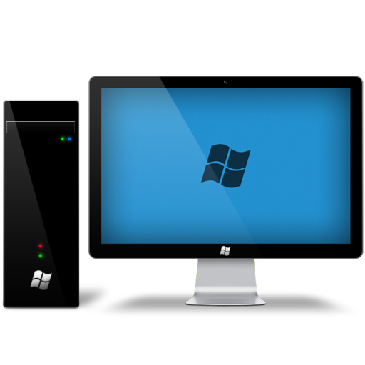 Windows, Computer, Desktop Computer Icon