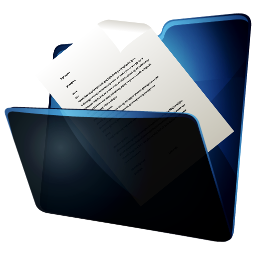 Folder Documents Icon Hydropro Iconset Media Design