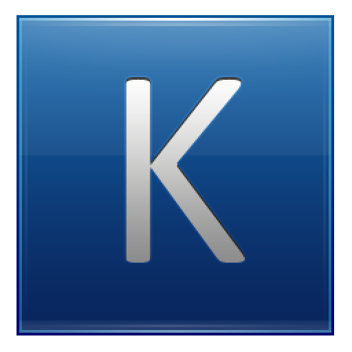 Letter K Icons