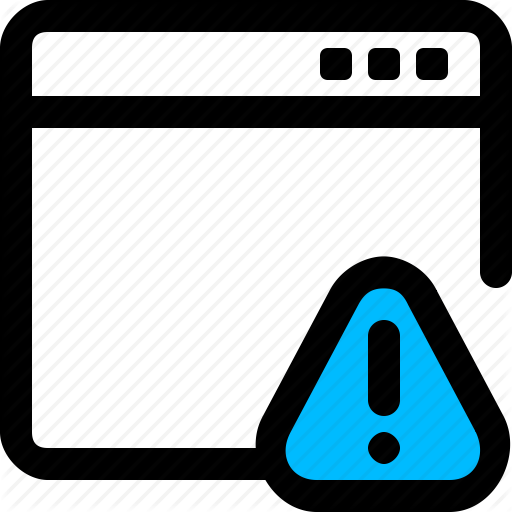 Alert, Application, Error Message, Warning, Window Icon