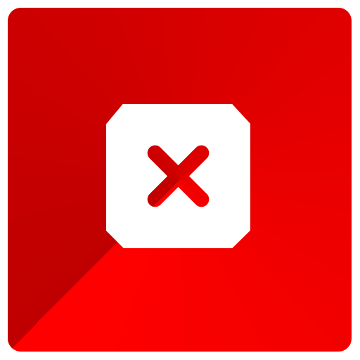Critical, Error, Halt, Stop Icon