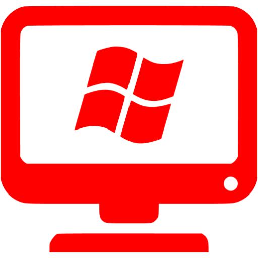 Red Windows Client Icon