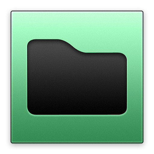Folder Green Icon