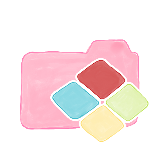 Folder Candy Windows Icon Akisame Iconset