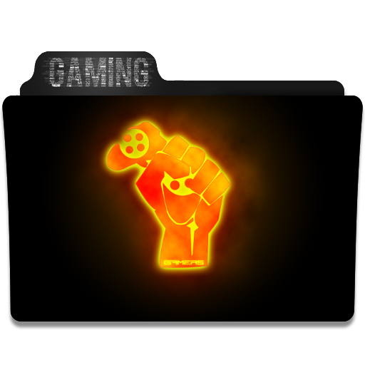 Games General Folder Icon