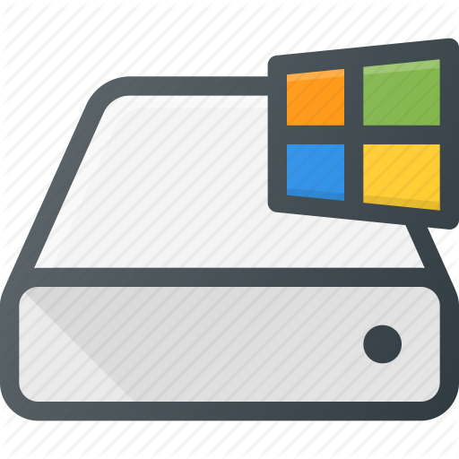 Windows Hard Drive Icon at GetDrawings | Free download