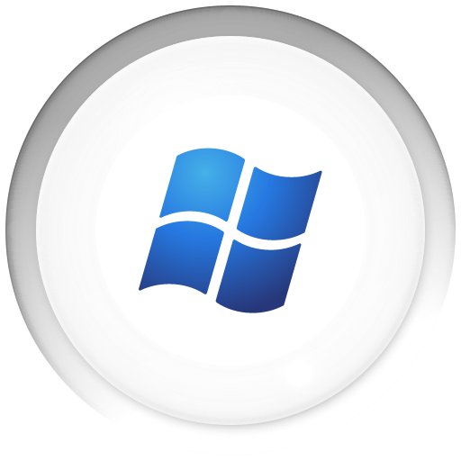 Inward Bubble Windows Icons, Free Inward Bubble Windows Icon