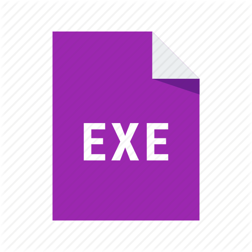 Application, Exe, Extension, File, Format, Windows Icon