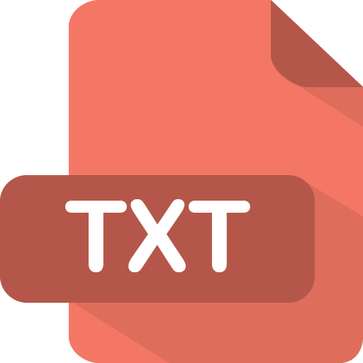 Txt Icons