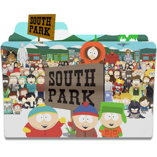 South Park Folder Icon