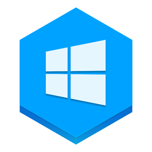 Windows Icon Hex Iconset