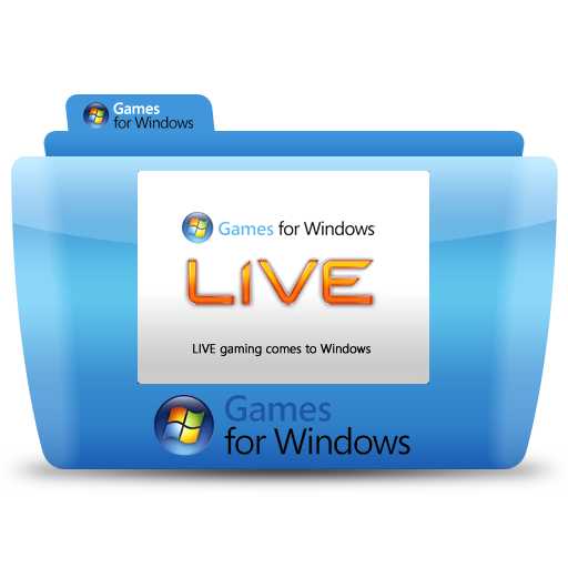 Windows Live Games, Folder, Icon Free Of Colorflow Icons