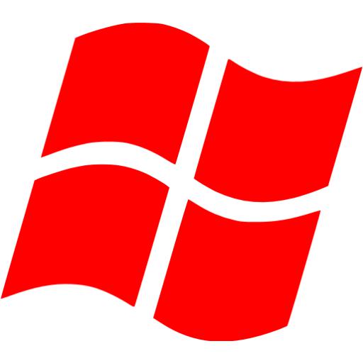 Red Os Windows Icon