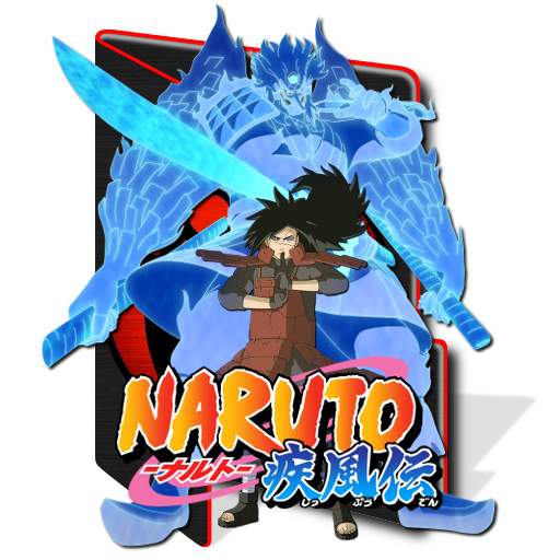 Uchiha Madara Folder Icon