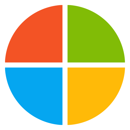 Microsoft, Microsoft, Windows Icon With Png And Vector Format