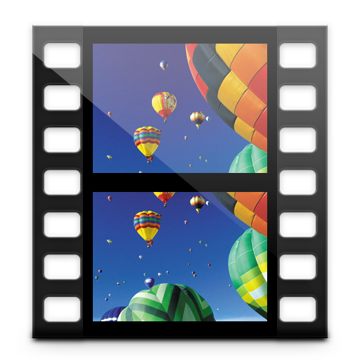 Videos Library Icon Iwindows Iconset Wallec