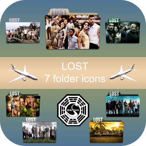 Lost Folder Icons Pack