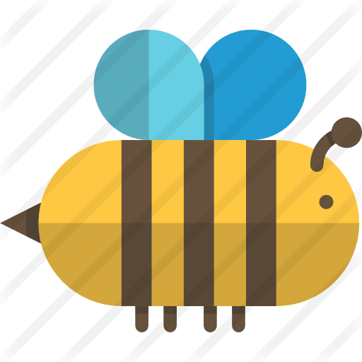 Bee Icons Pack Free