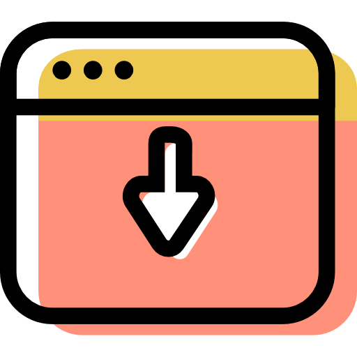 Browser, Download, Window Icon Free Of Color Windows Assets Icons