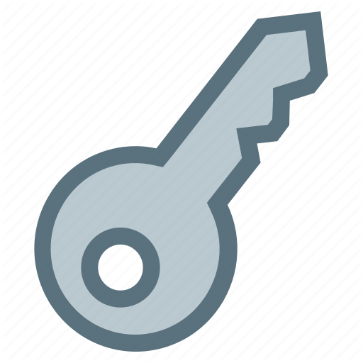 Key, Master Key, Pass, Primary Icon