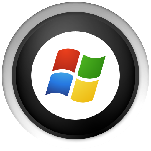 Black Windows Icon Images