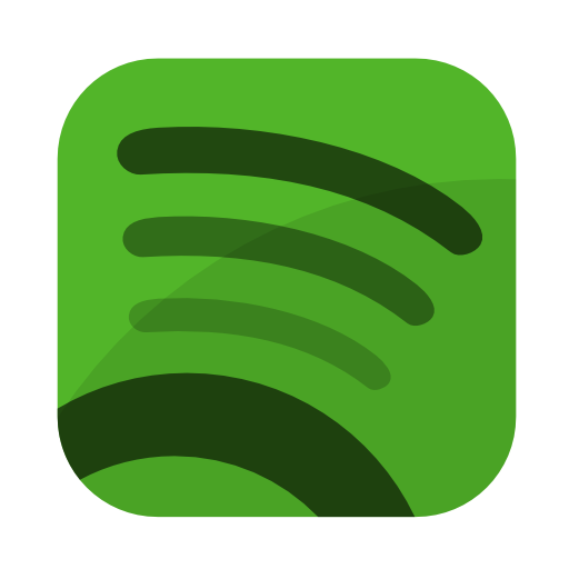 Media Spotify Icon Squareplex Iconset