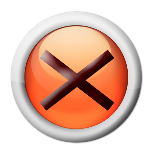 Windows Close Program Icon