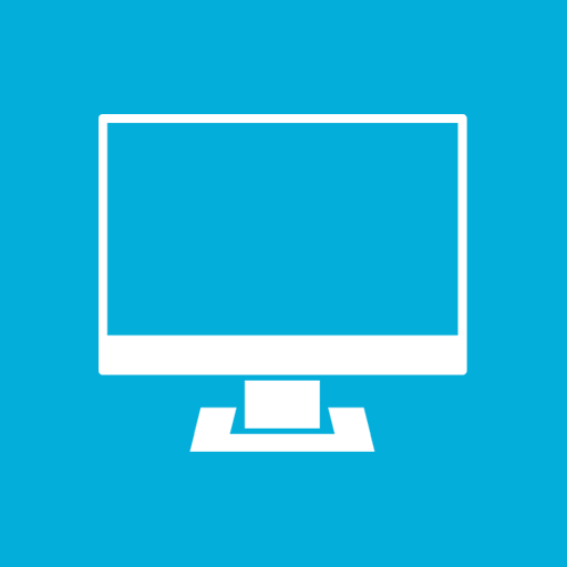 Metro, Monitor Icon