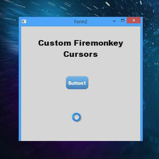 Setting The Mouse Cursor In Delphi And Firemonkey