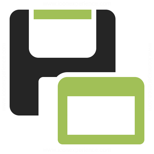 Floppy Disk Window Icon Iconexperience