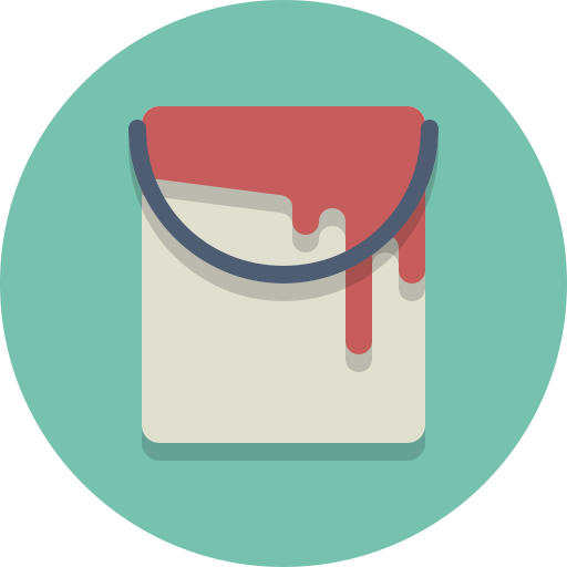 Paint, Paint Can Icon