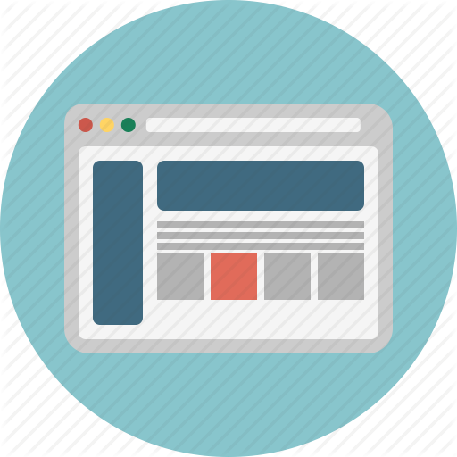 Browser, Internet, Page, Web, Website, Window Icon