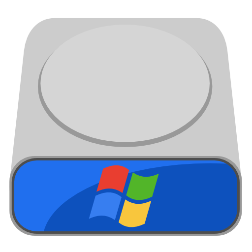 Hdd Windows Icon Iconshow