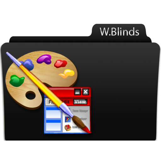 Window, Blinds Icon Black Beauty Icon Sets Icon Ninja