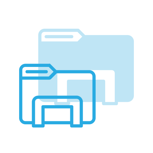 Windows, Power, Microsoft, Office, Point, Services, Suite Icon