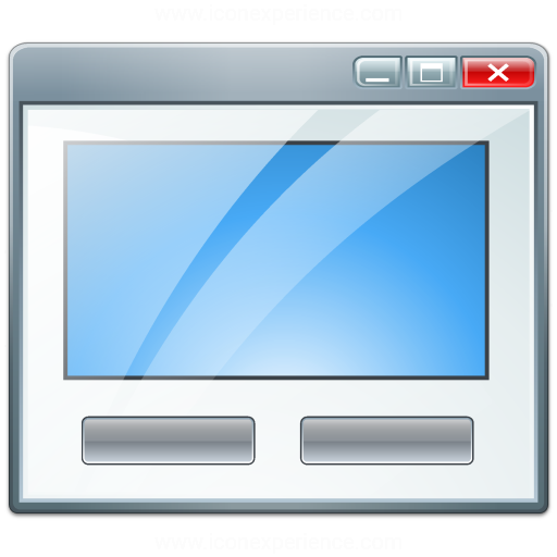 Iconexperience V Collection Window Dialog Icon