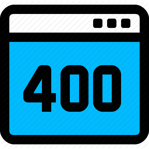 Bad, Request, Server Icon